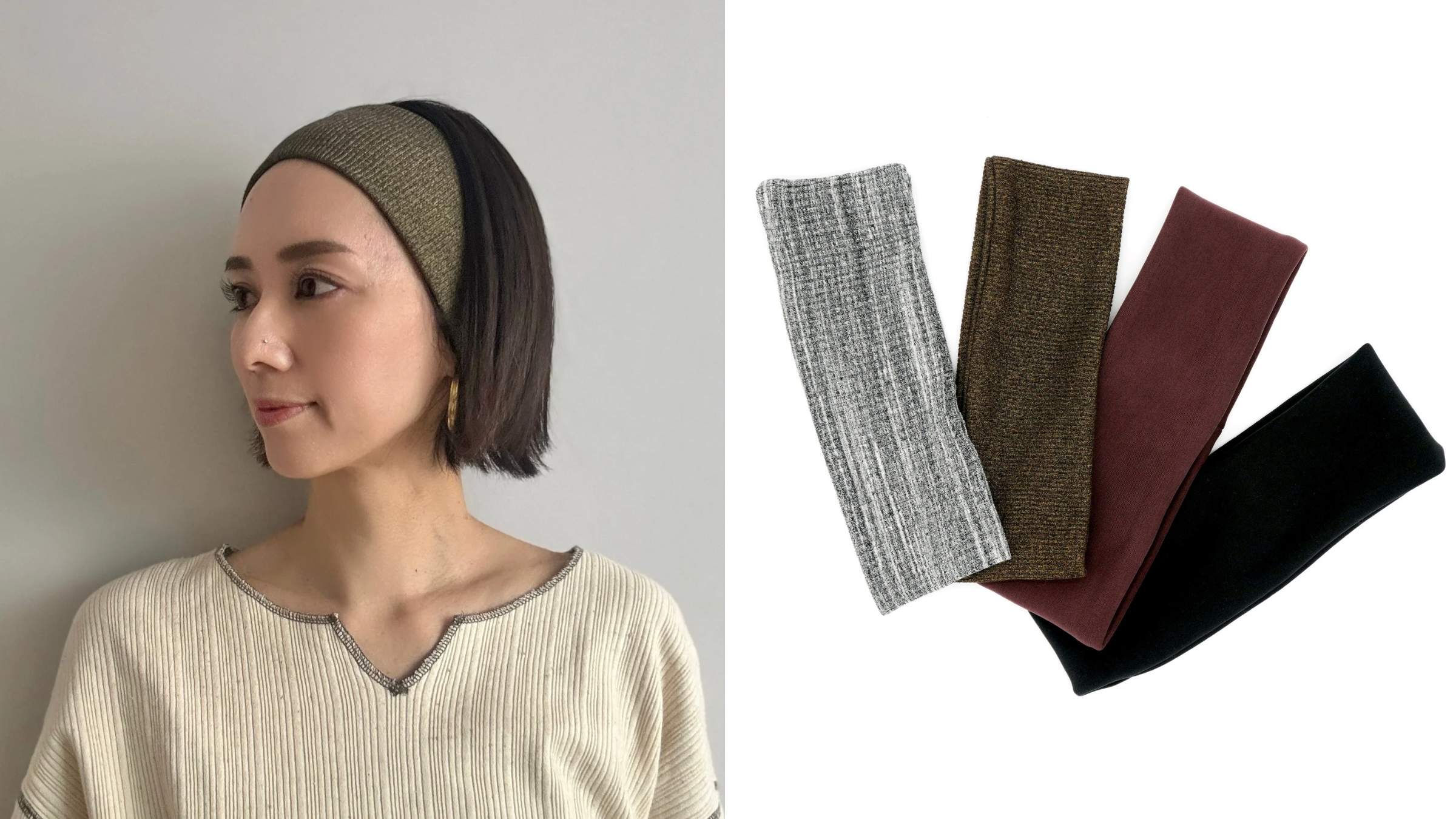 Balance Hairbandのつけ方