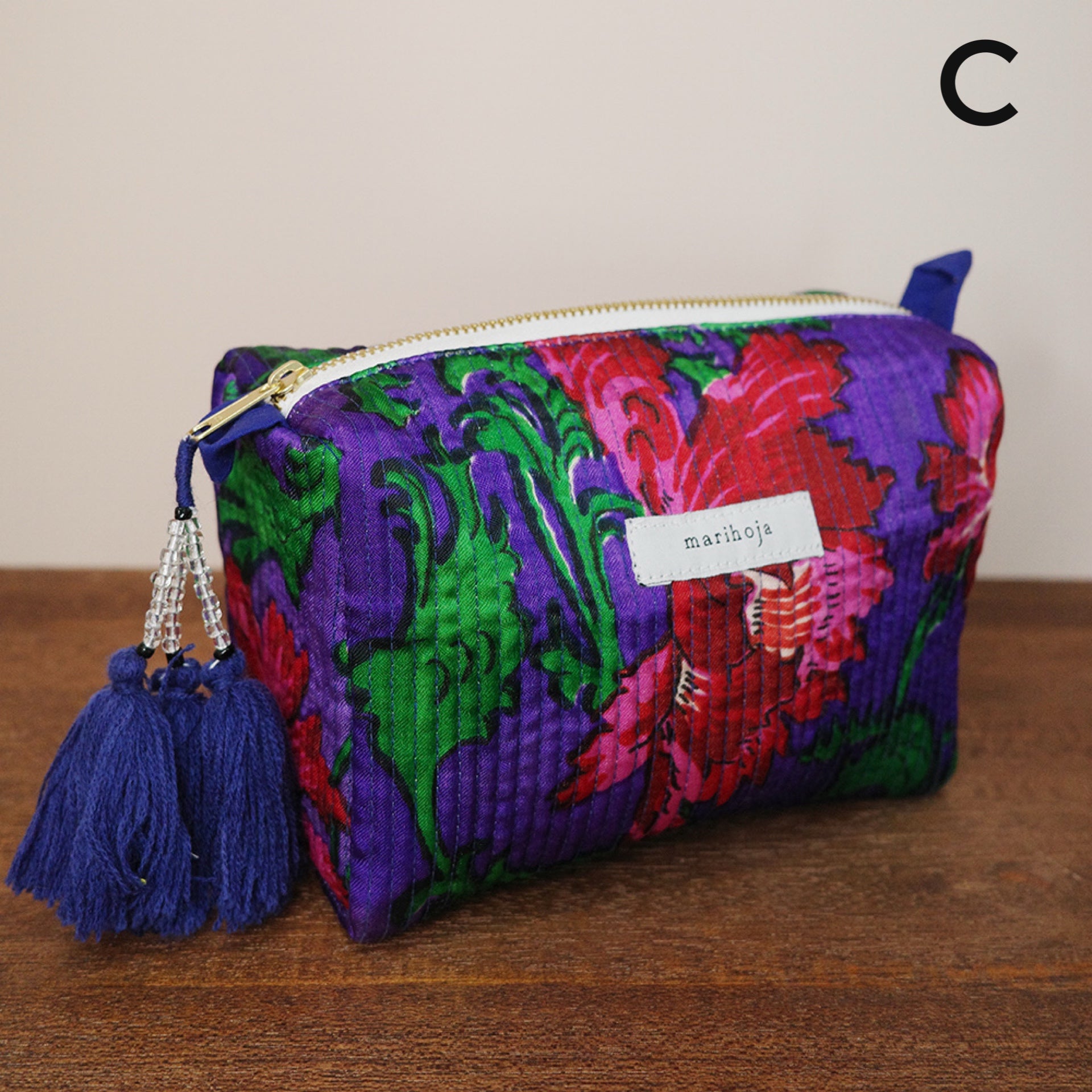 Bolsa para bufanda vintage _1