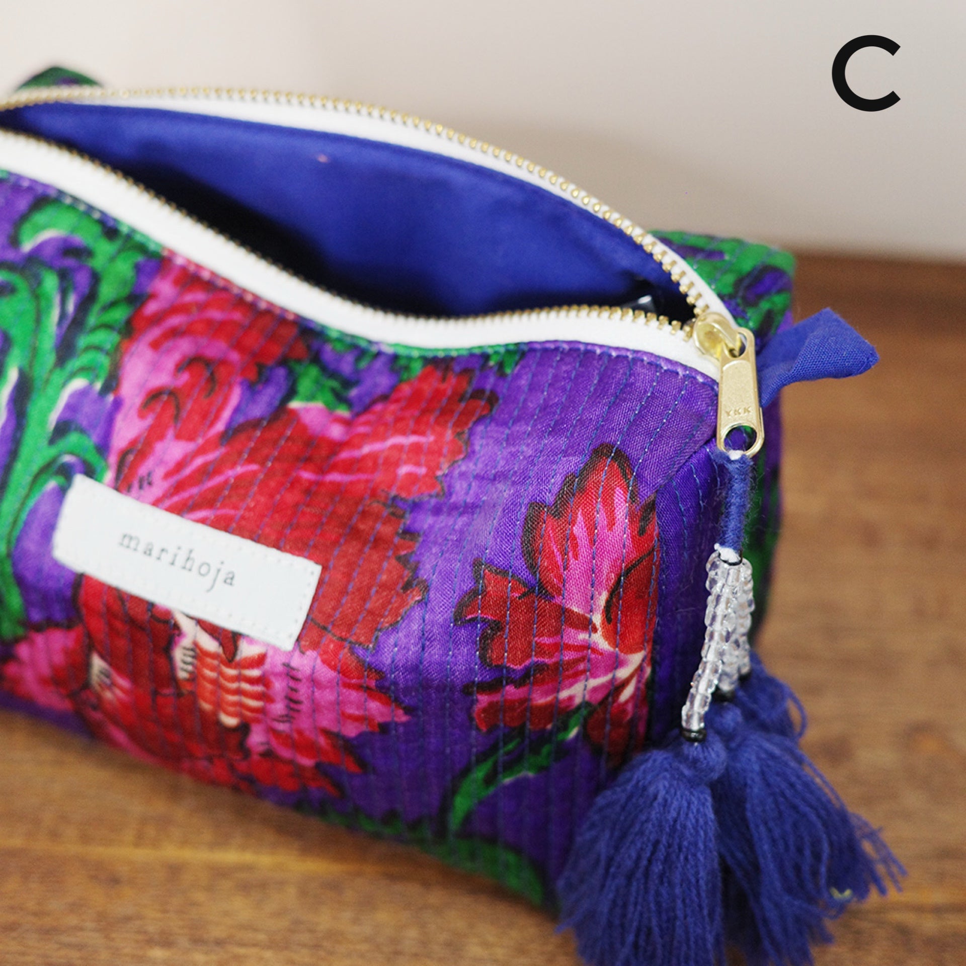 Bolsa para bufanda vintage _1