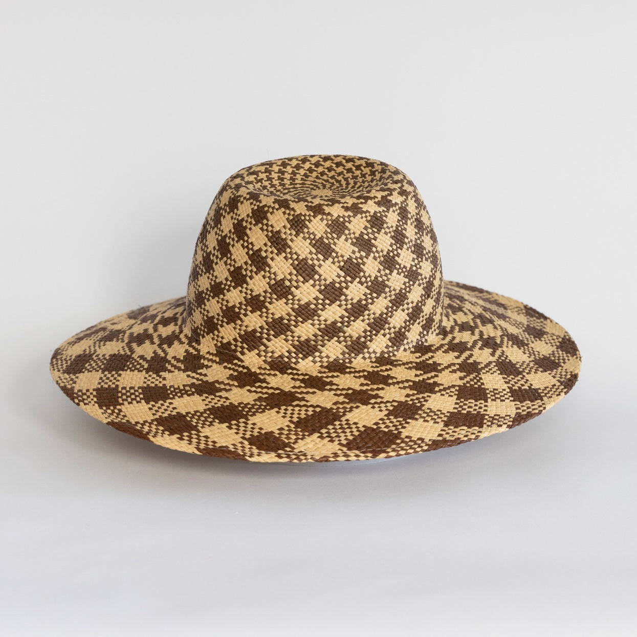 Vintage Panama Fedora Hat
