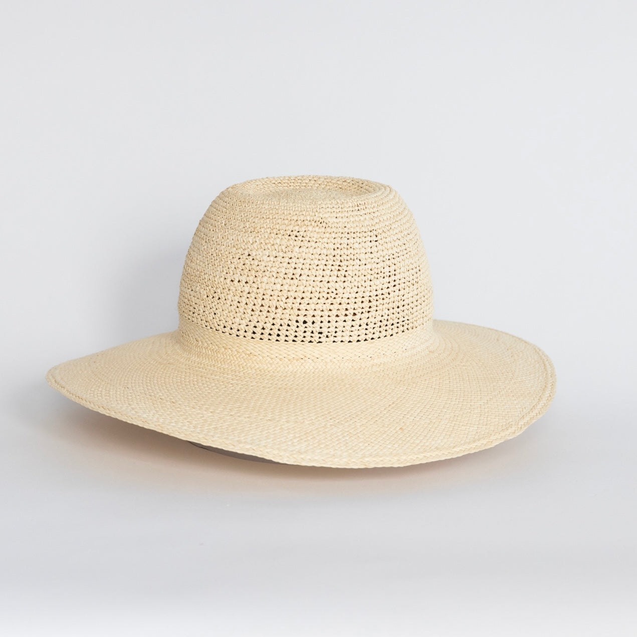 Vintage Weave Panama Hat