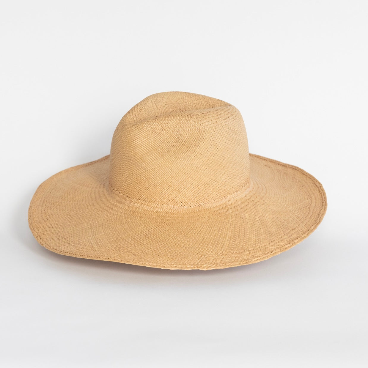 Vintage Panama Fedora Hat