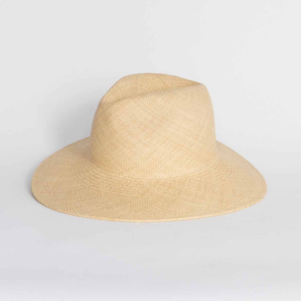 Vintage Panama Fedora Hat