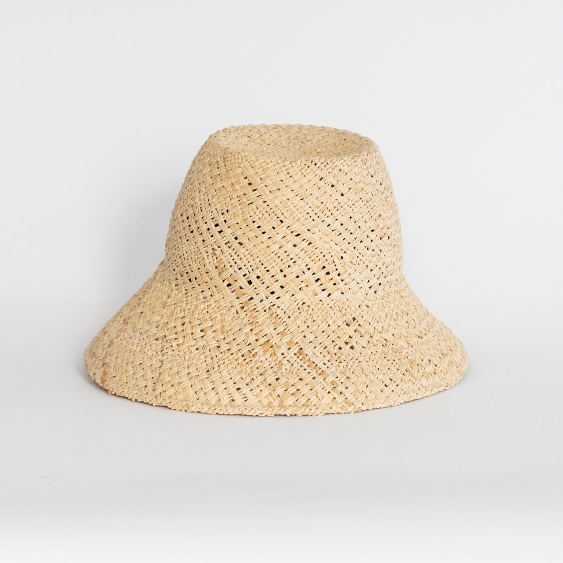 Crochet largo vintage (mezcla de papel rafia)