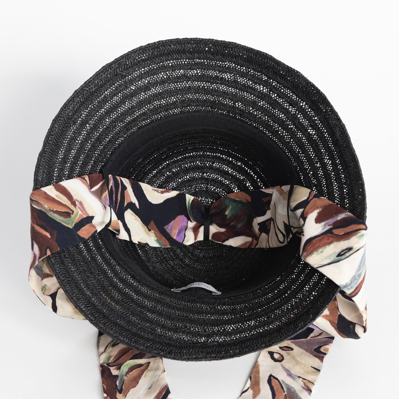 Scarf Braid Bucket