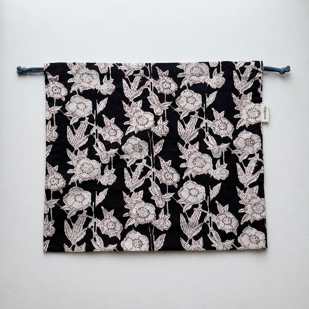Block Print Inner Bag