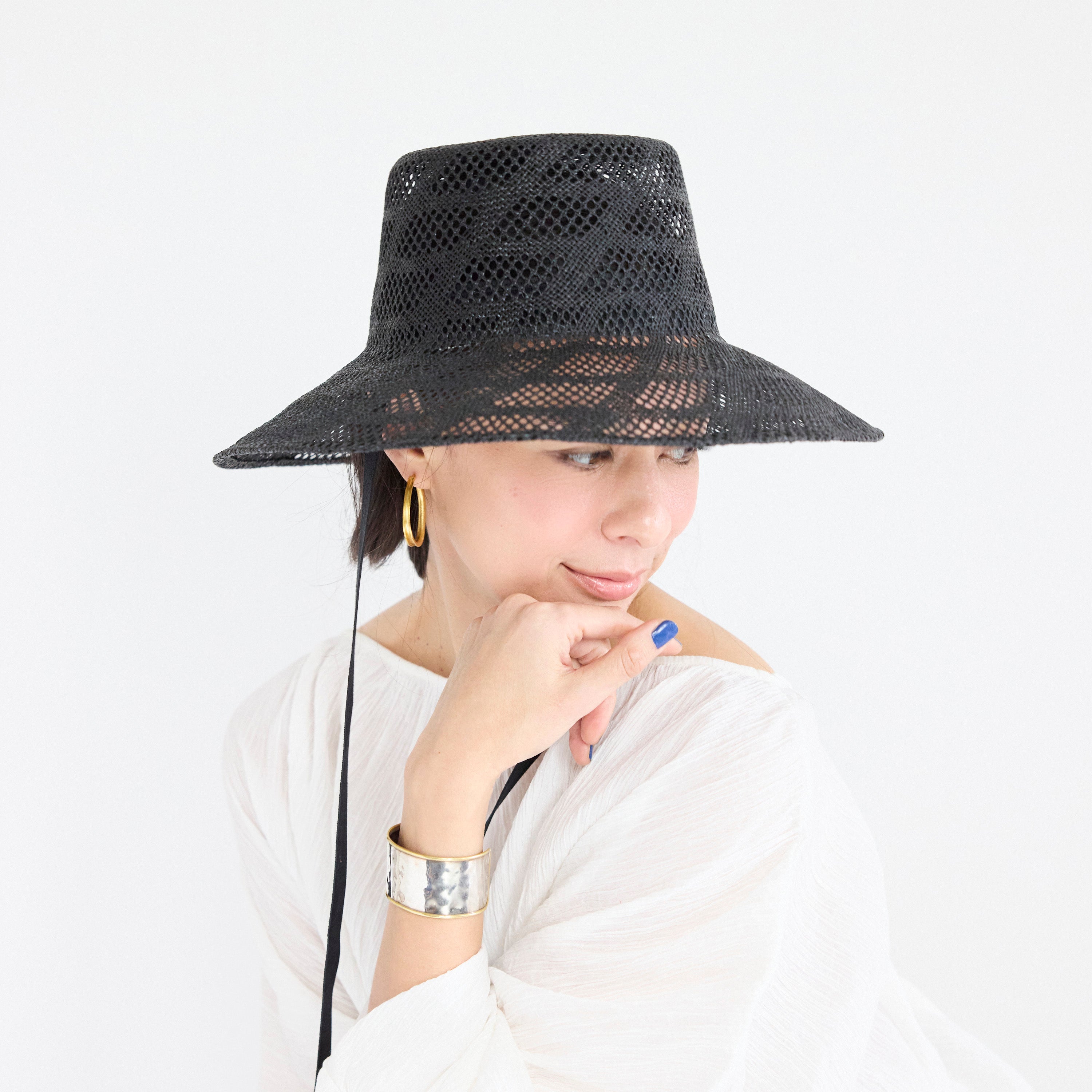 Vintage Ribbon Hat