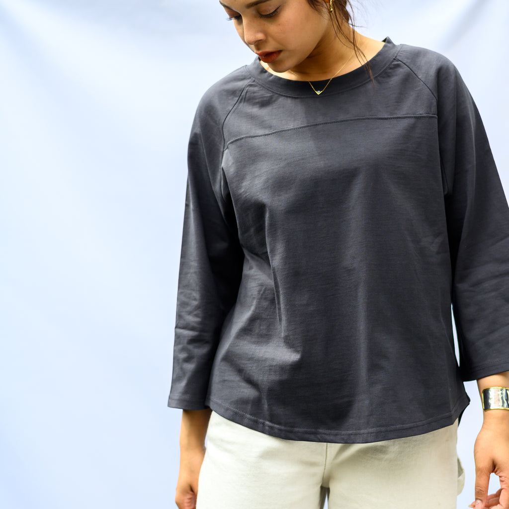 Cotton Raglan Tee