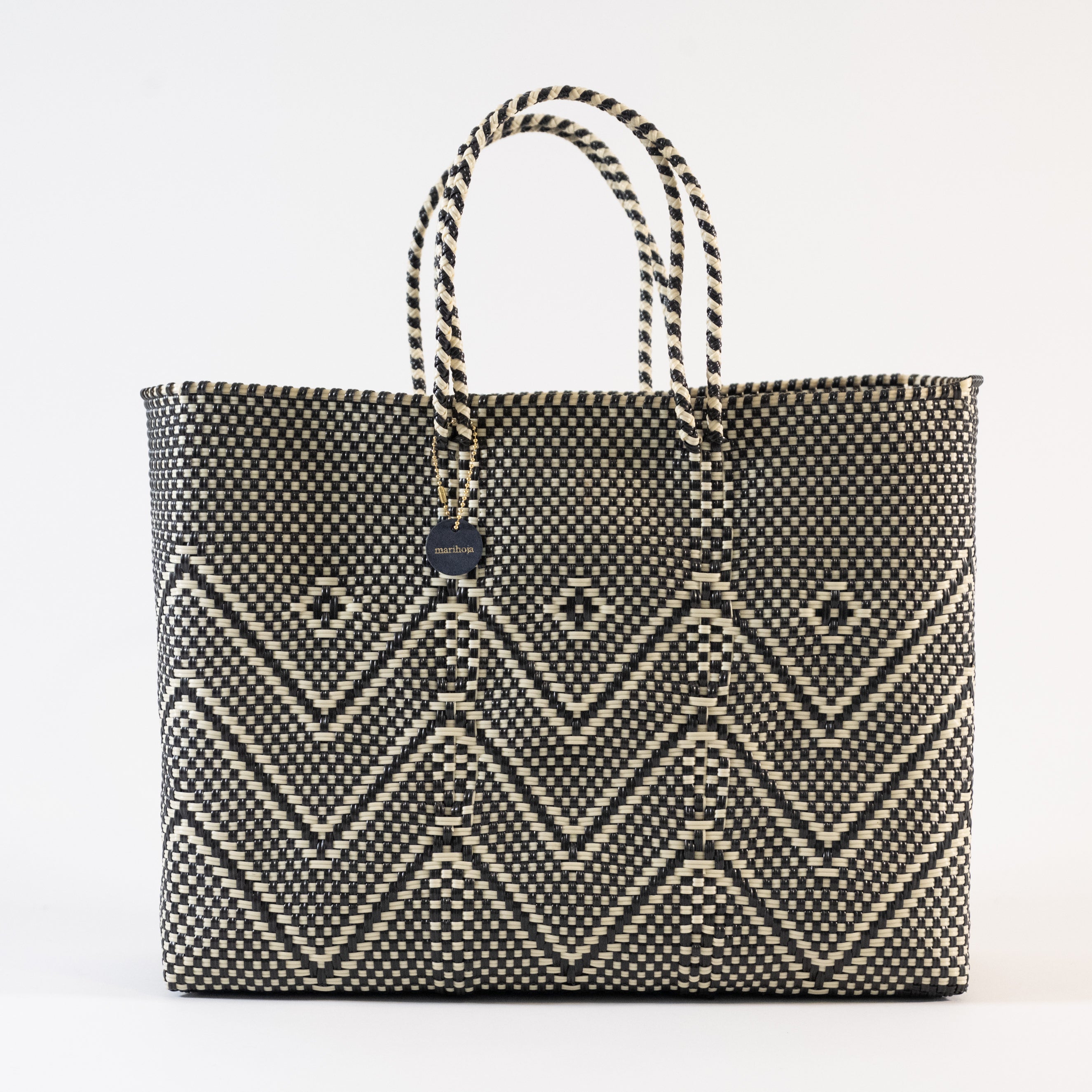 【予約】Mercado Bag Isabel -Black&Cream-