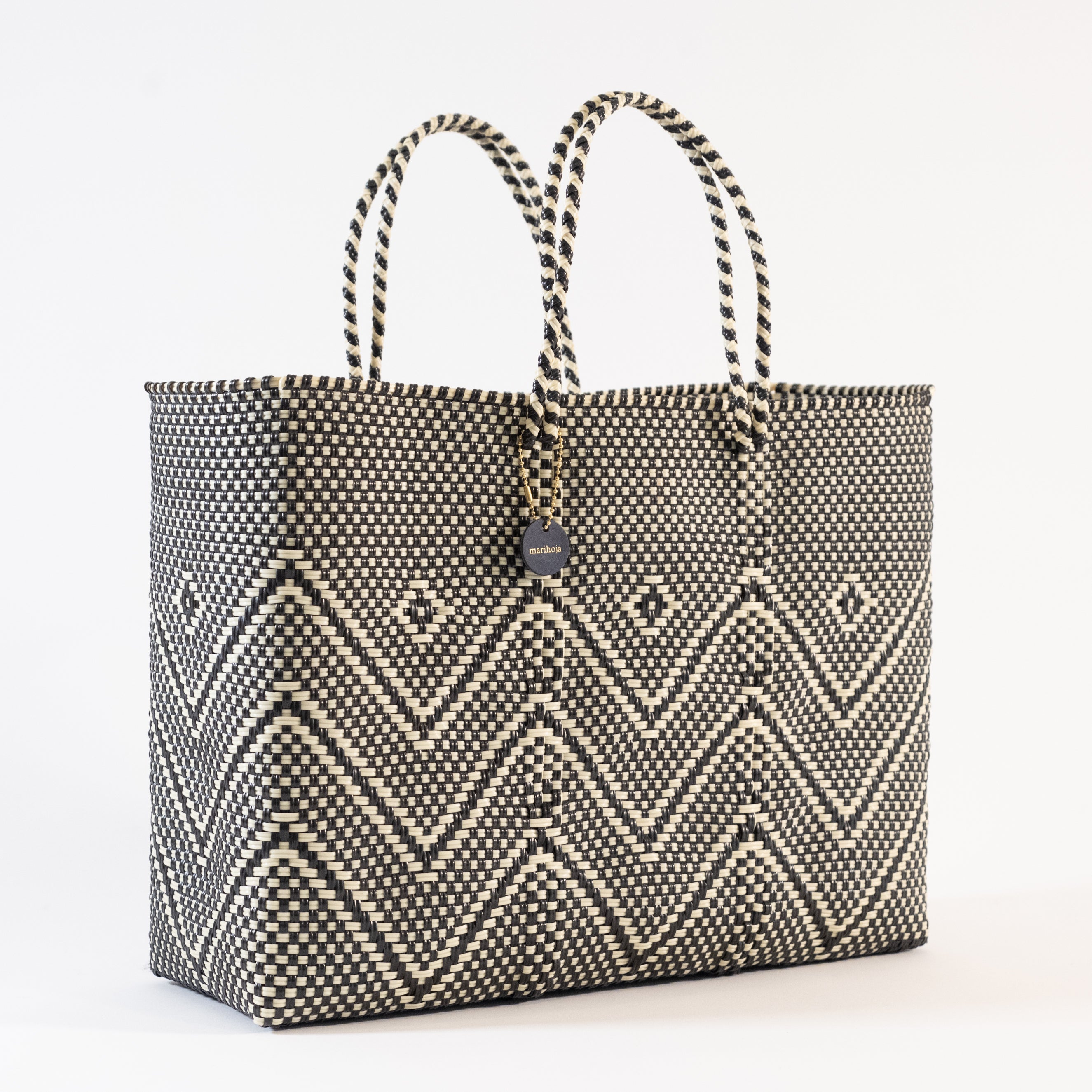 【予約】Mercado Bag Isabel -Black&Cream-