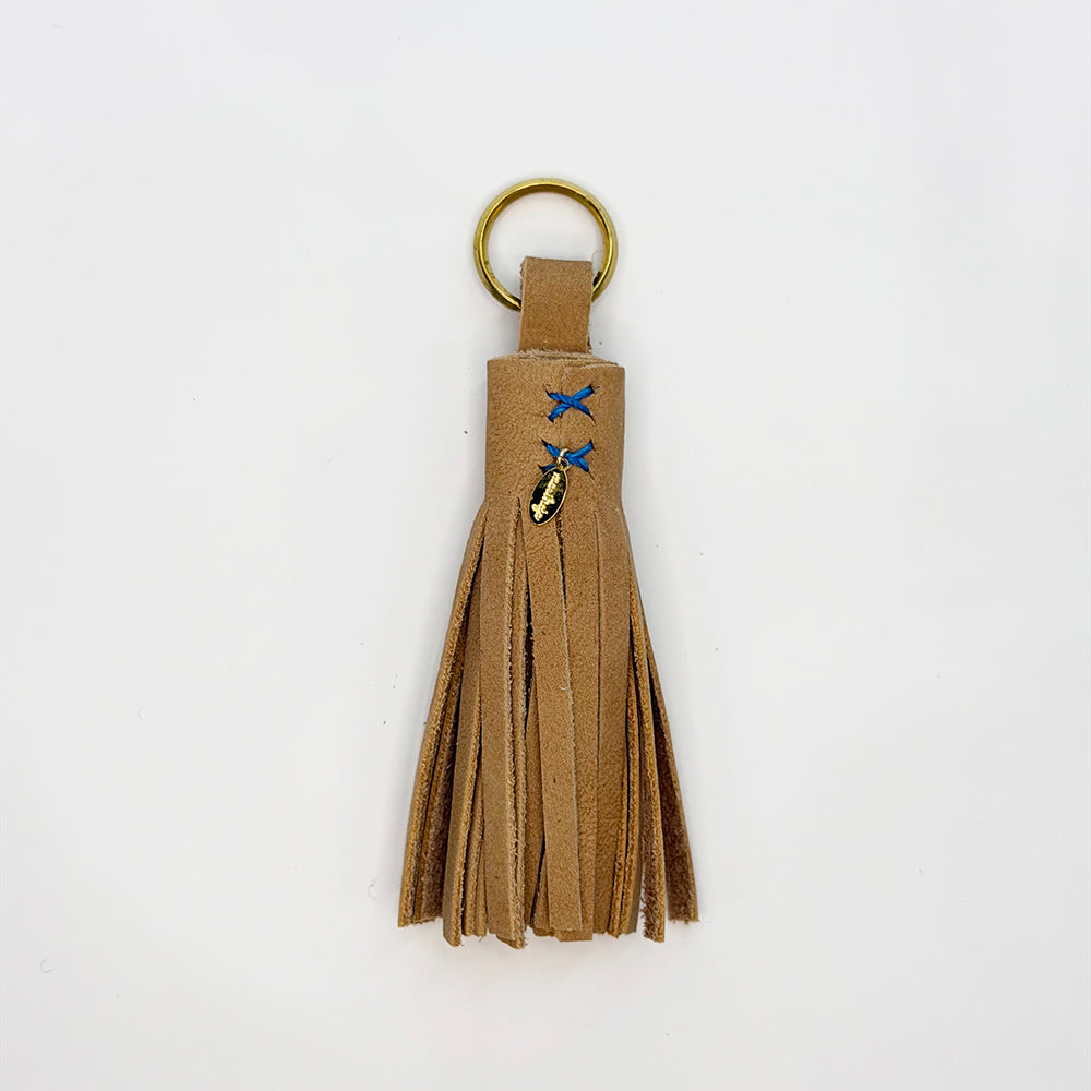 marihoja Leather Tassel (茶系)