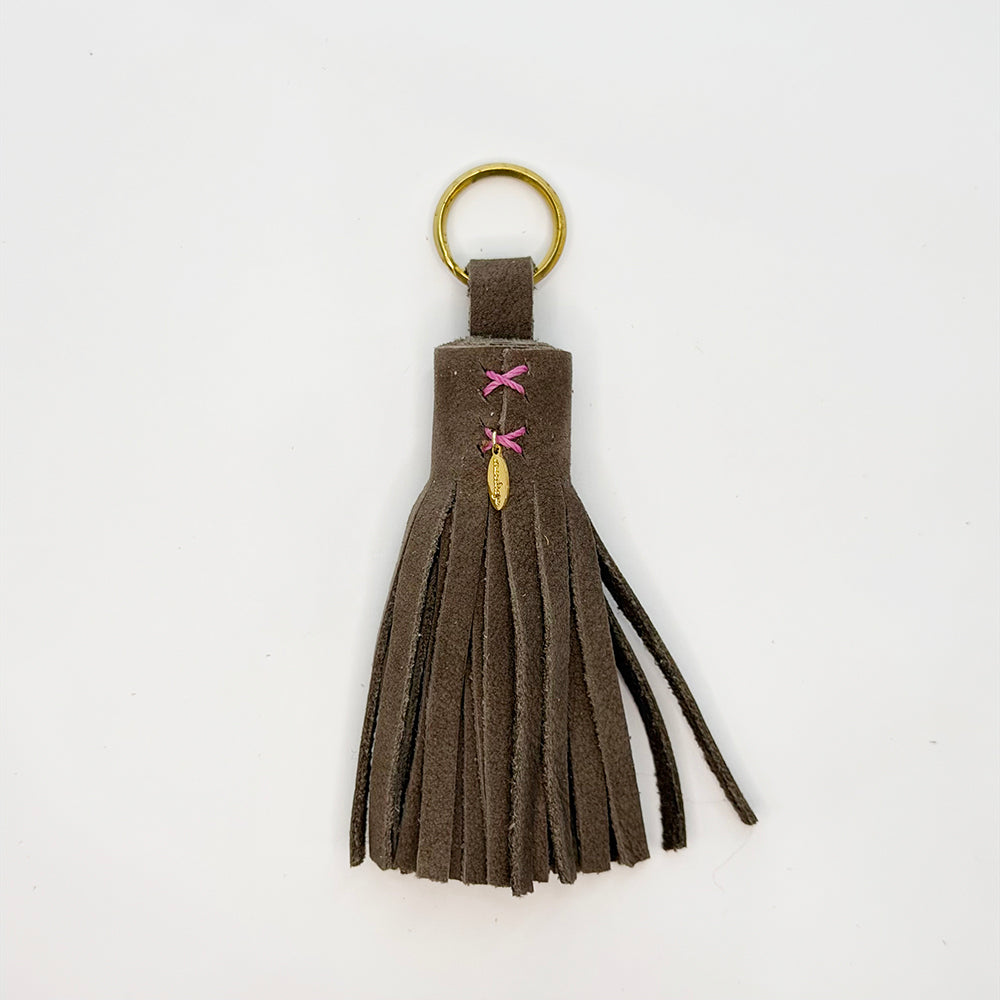 marihoja Leather Tassel (茶系)