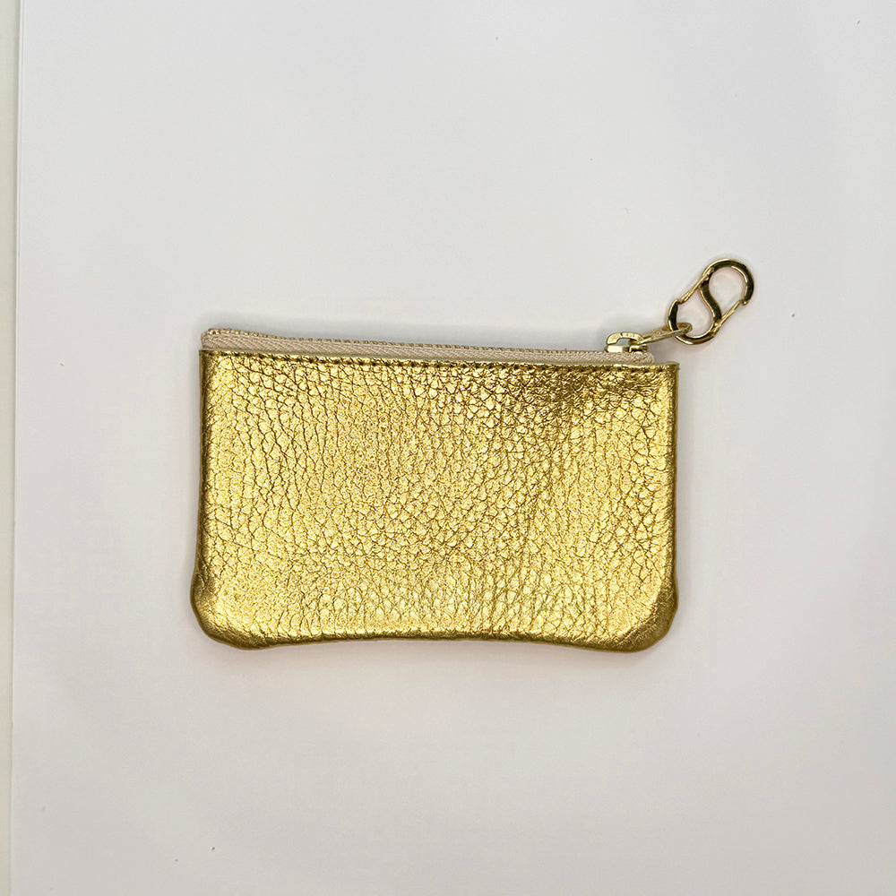 marihoja Leather Tassel Pouch