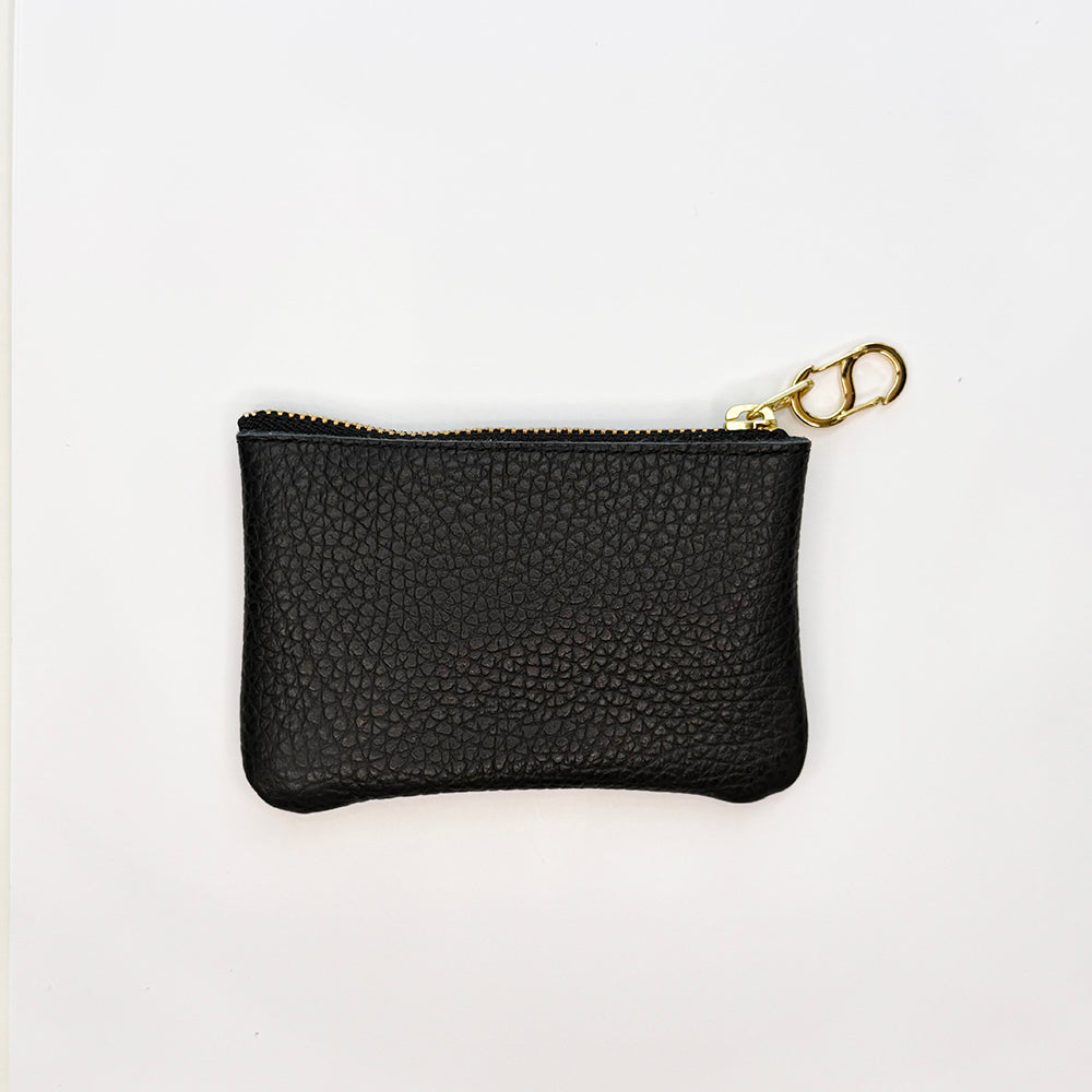 marihoja Leather Tassel Pouch