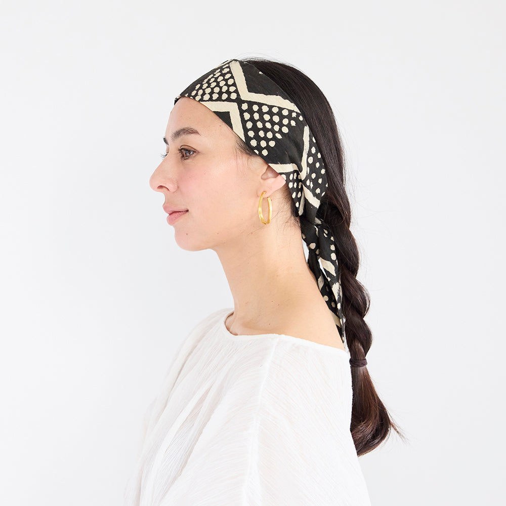 Bogolan Scarf