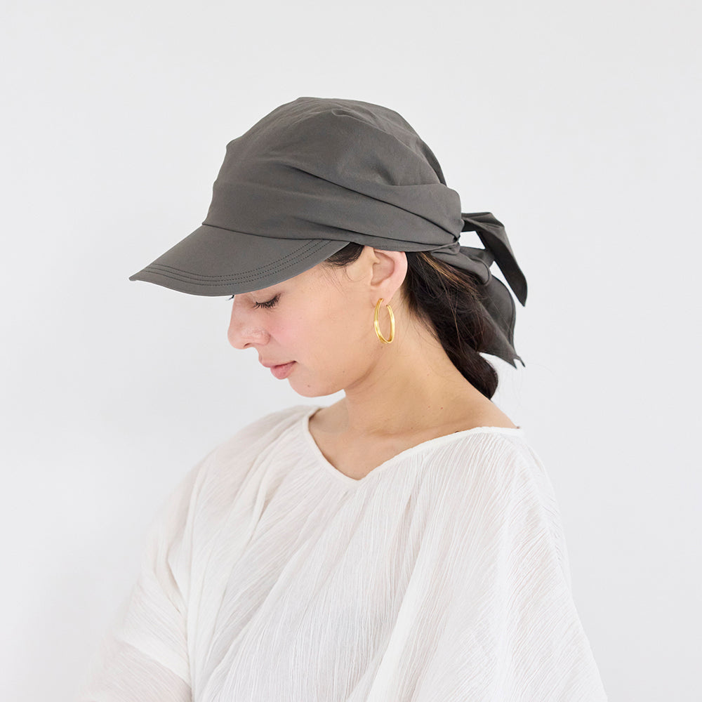 【予約送料無料】Stretch Scarf Cap