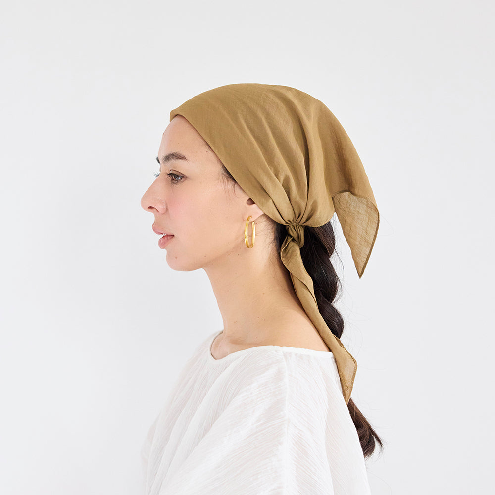 Triangle Scarf Turban