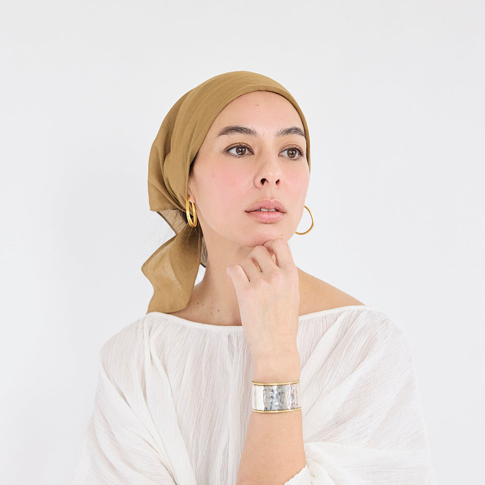 Triangle Scarf Turban