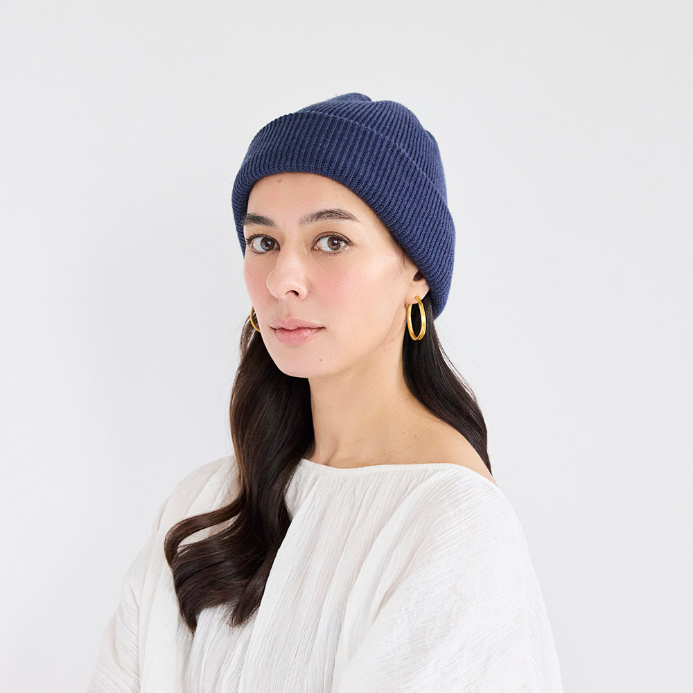 Gorro de punto marinero