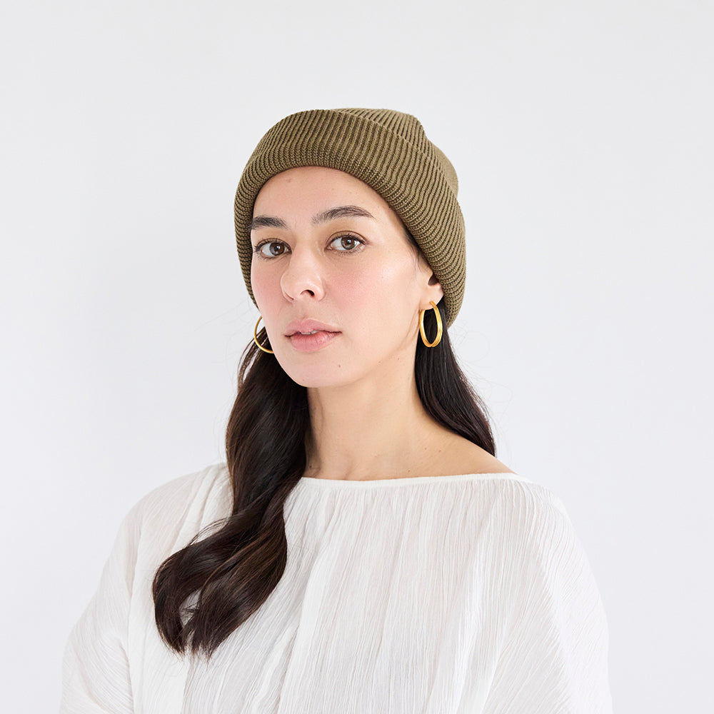 Gorro de punto marinero