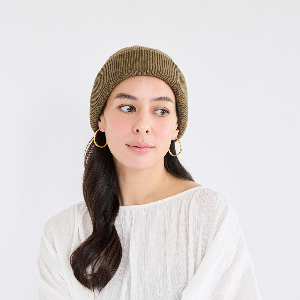 Gorro de punto marinero