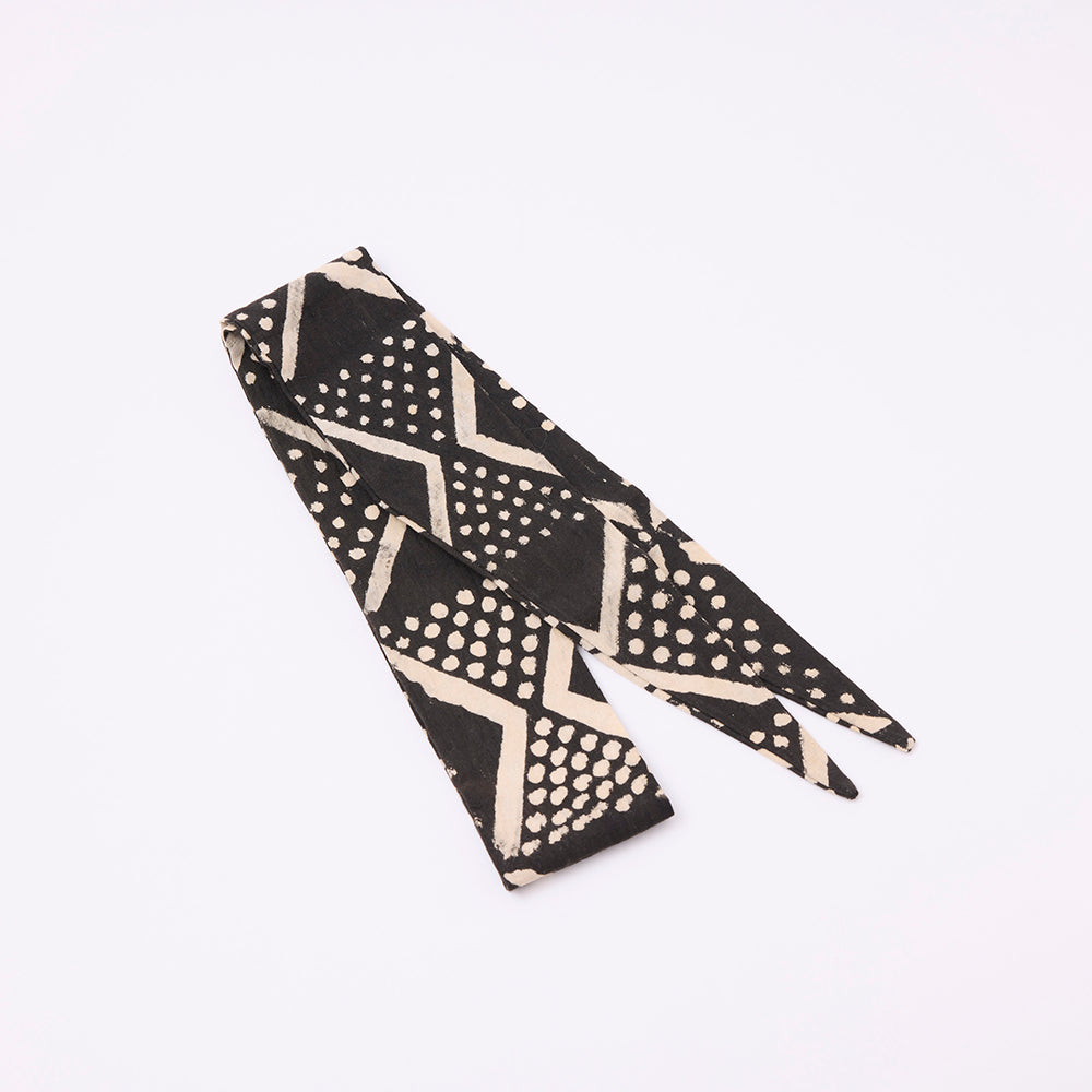 Bogolan Scarf