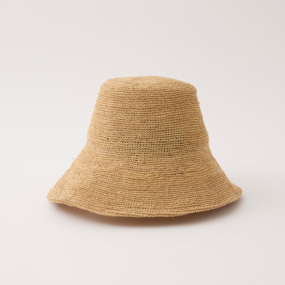 【予約送料無料】Weave Raffia Shade Hat