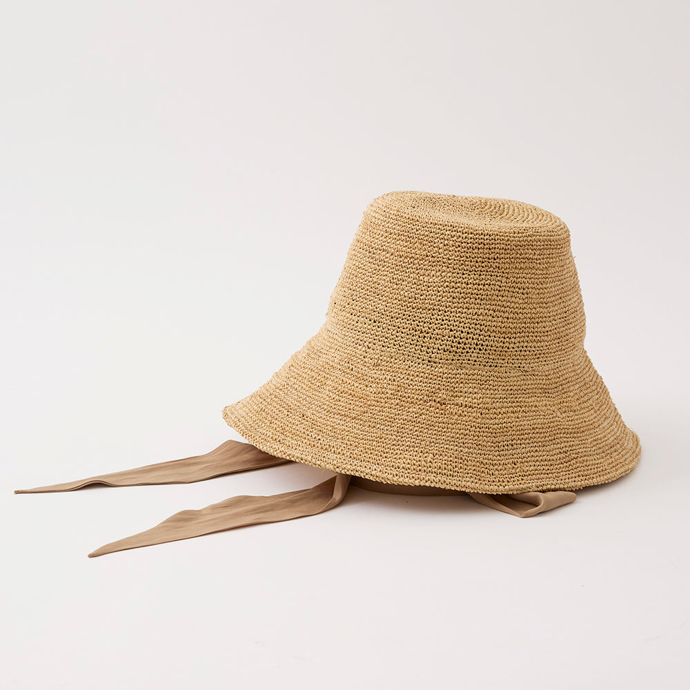 【予約送料無料】Weave Raffia Shade Hat