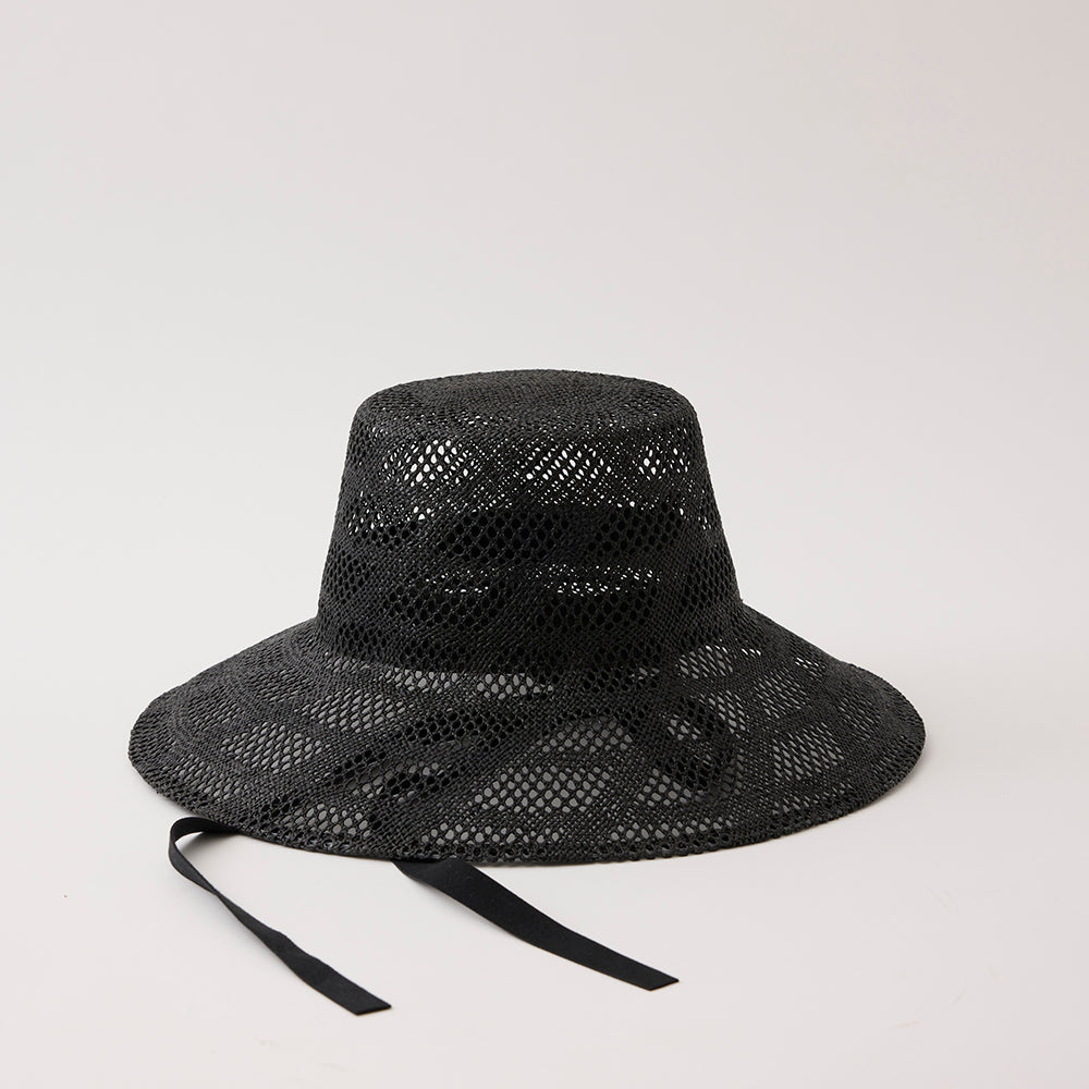 Vintage Ribbon Hat