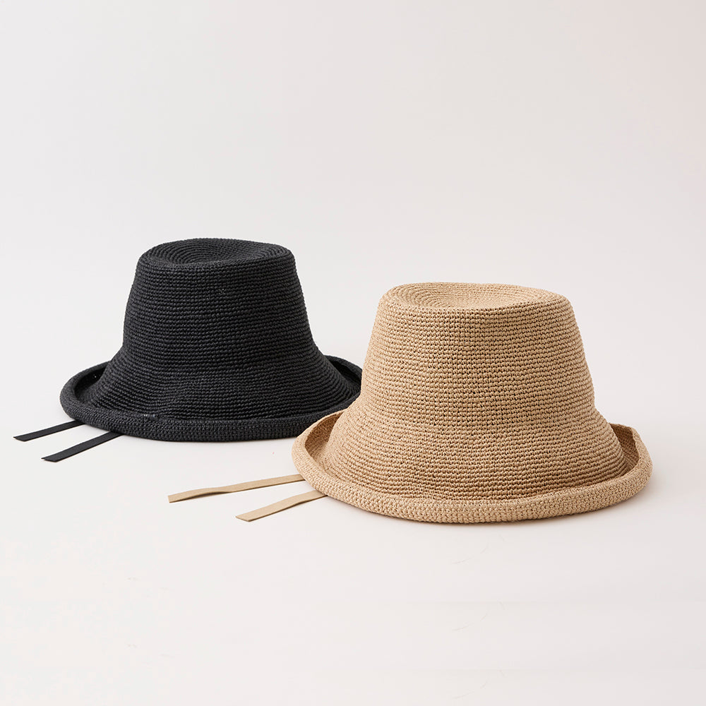 【予約送料無料】Weave Sailor Ribbon Hat