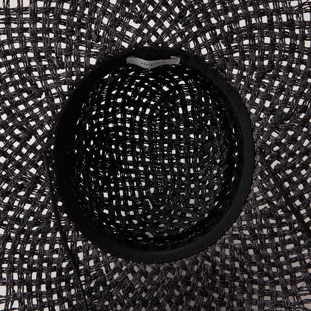 Vintage Porkpie Hat【Peper Black】