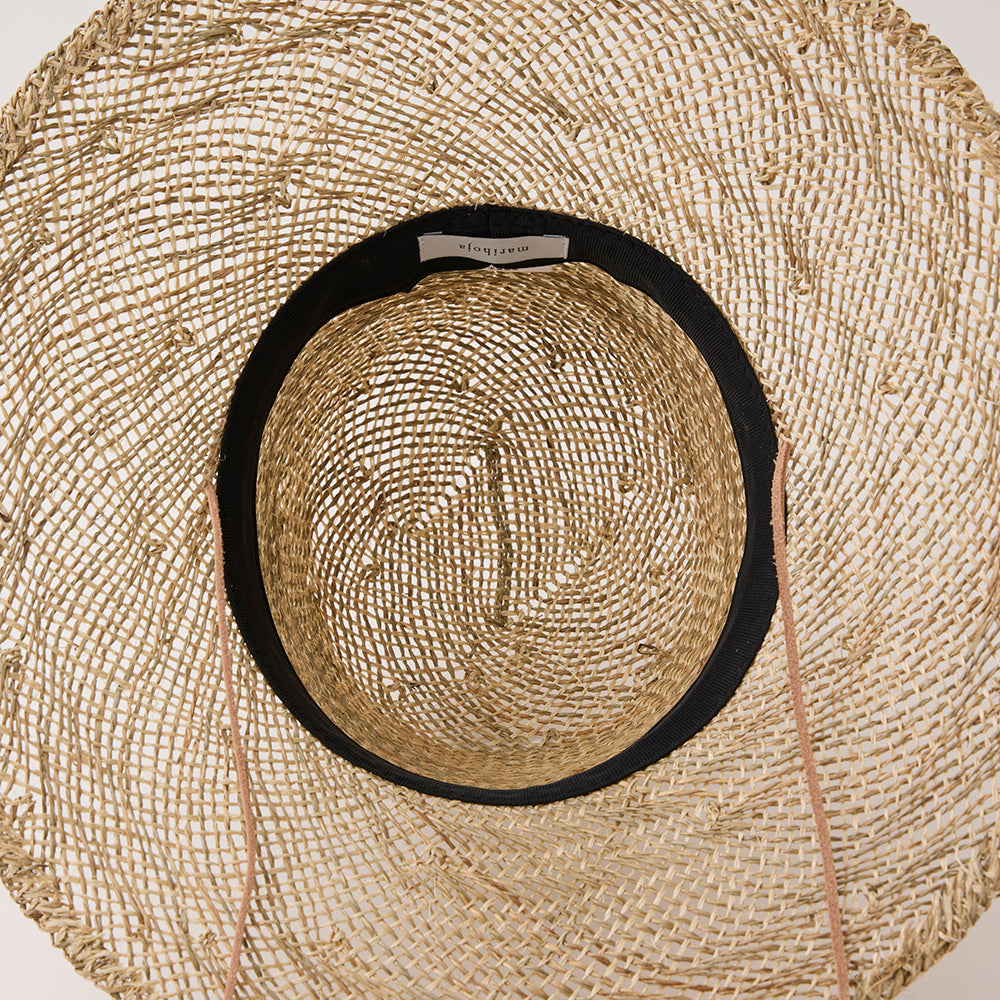Vintage Flat Hat _Lace Kampi