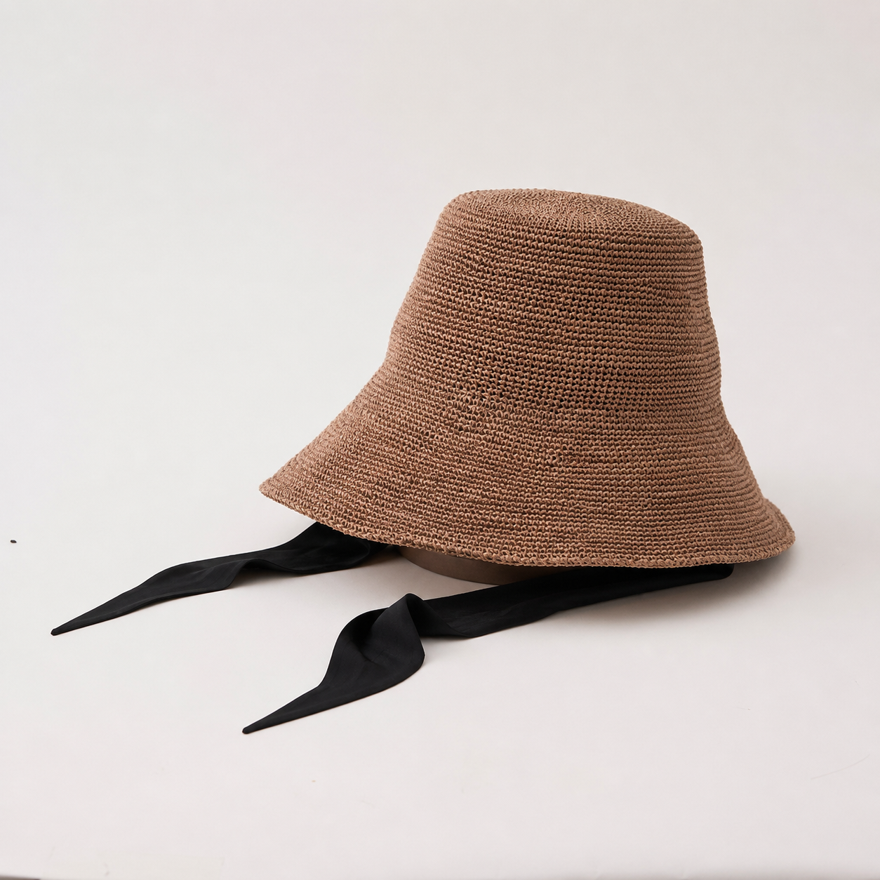 Weave Raffia Shade Hat