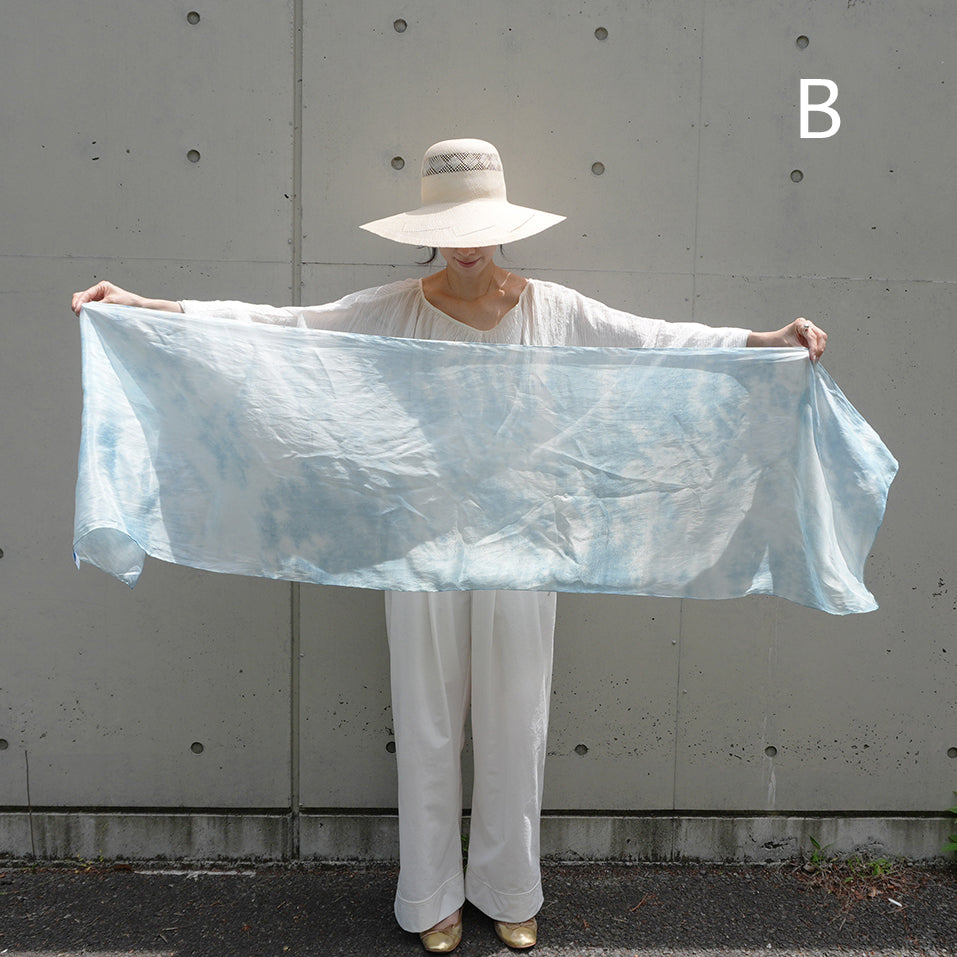 marihoja×MUUET Vintage Scarf Hat
