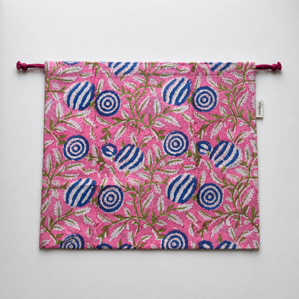 Block Print Inner Bag