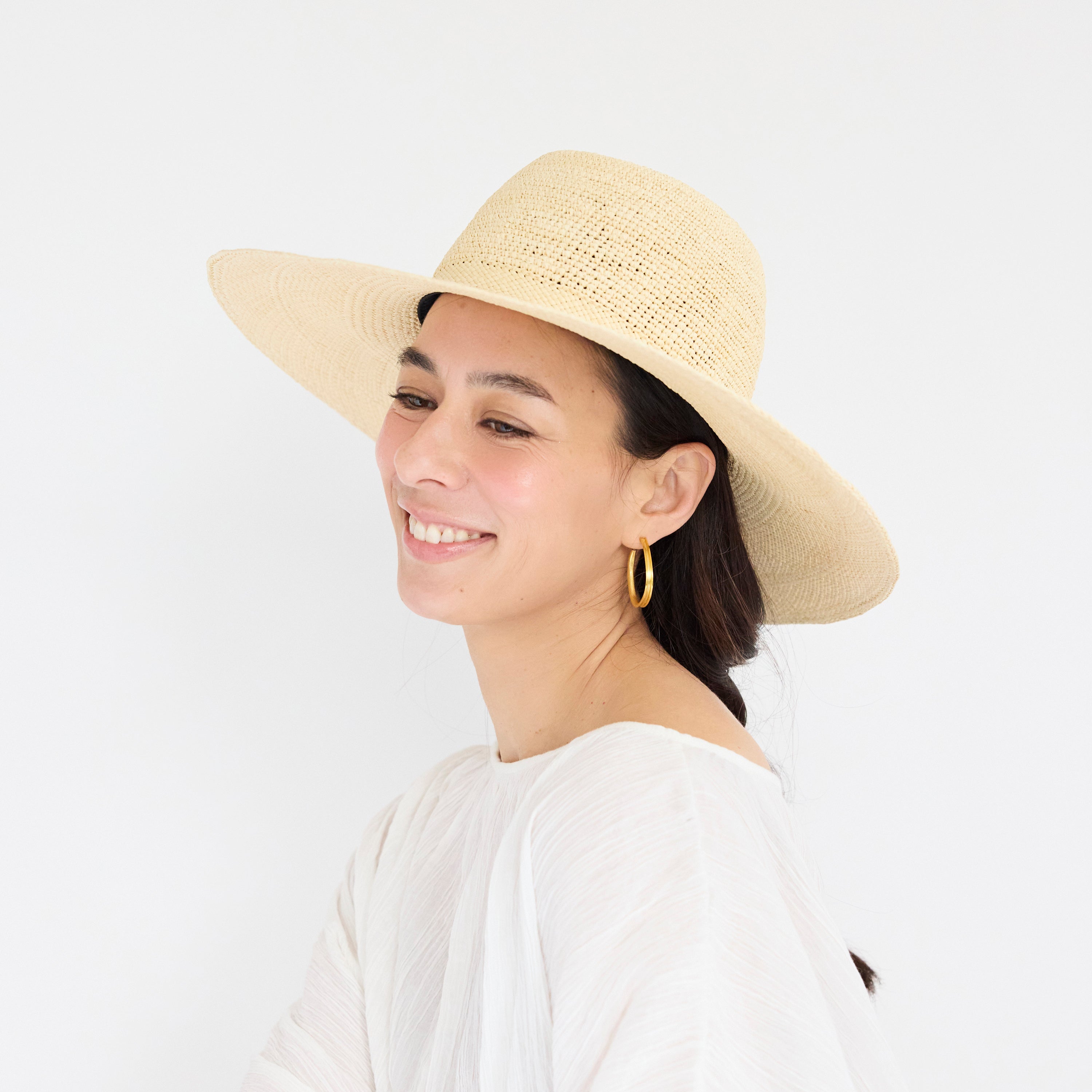 Vintage Weave Panama Hat