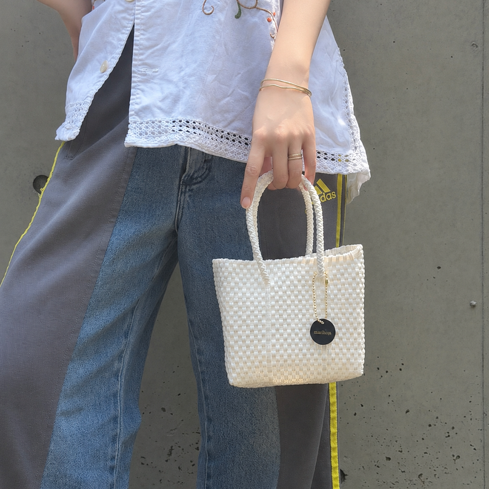 Mercado Bag " Lita "Monotone