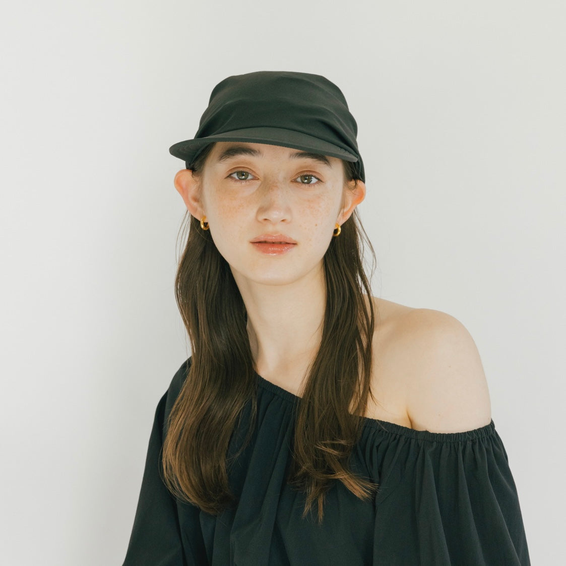 【予約】Stretch Scarf Cap