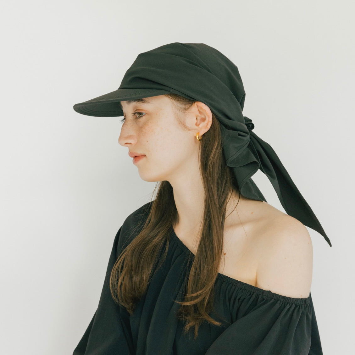 【予約】Stretch Scarf Cap