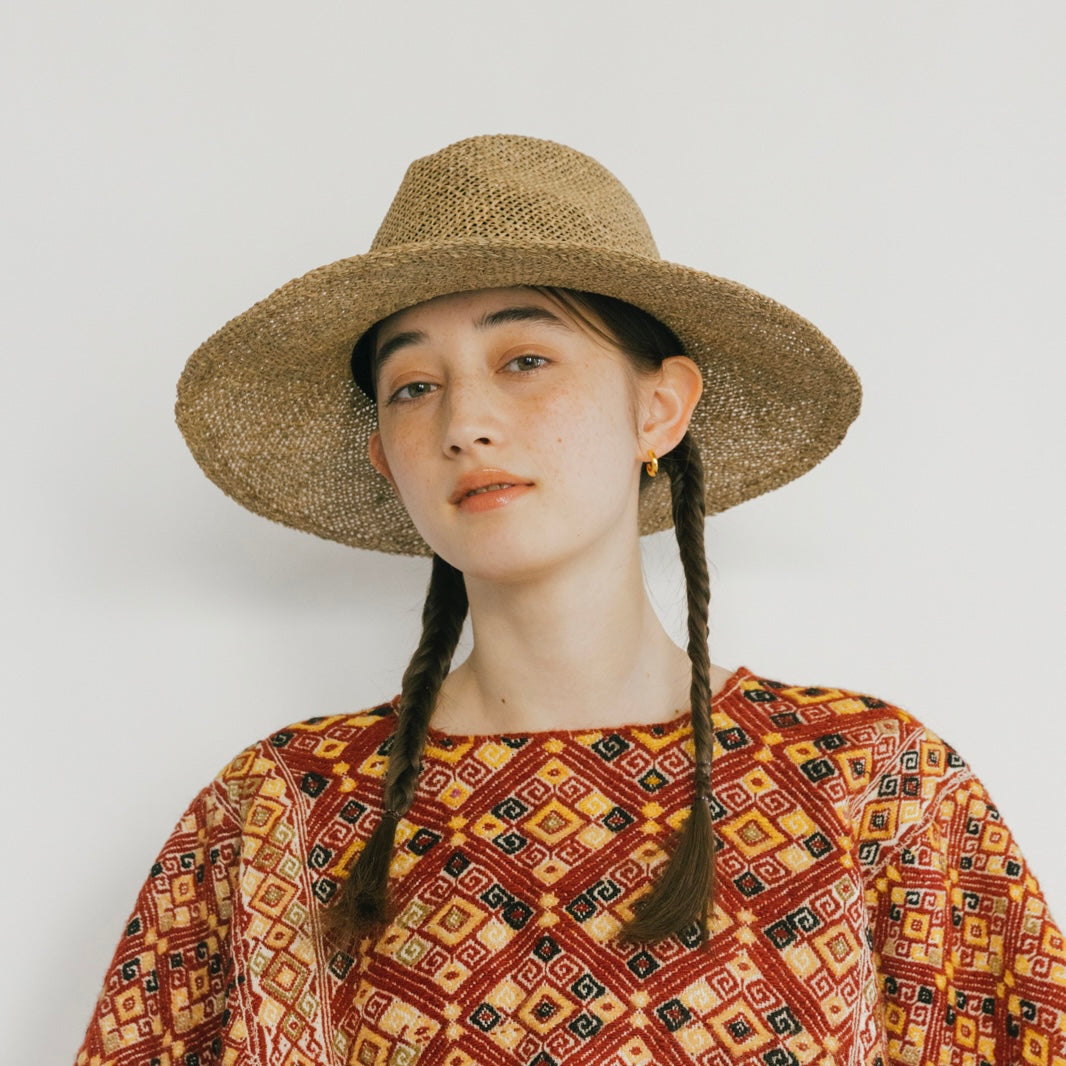 Vintage Fedra Kampi Hat