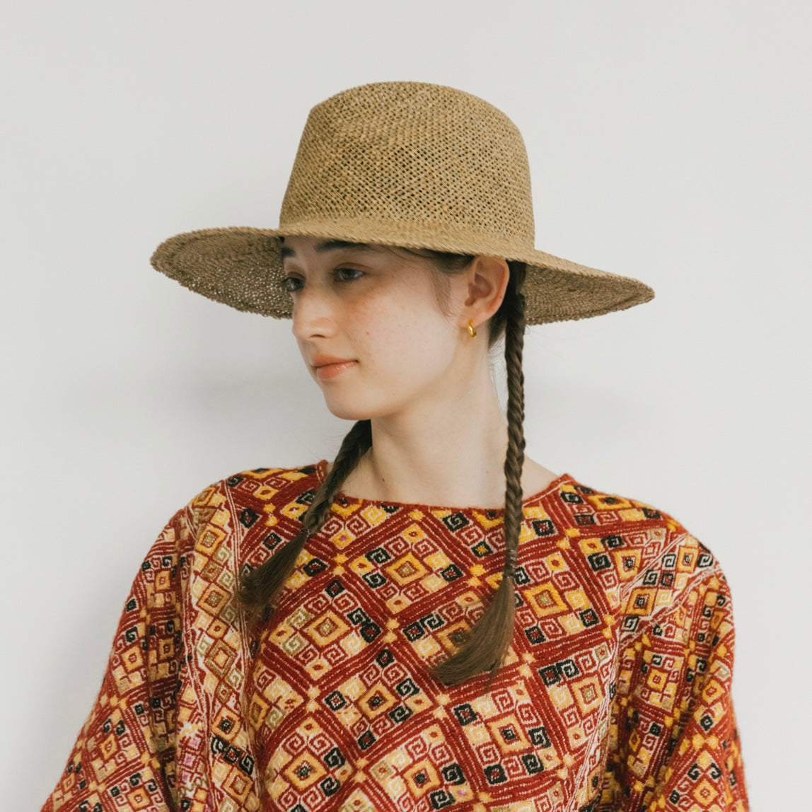 Vintage Fedra Kampi Hat