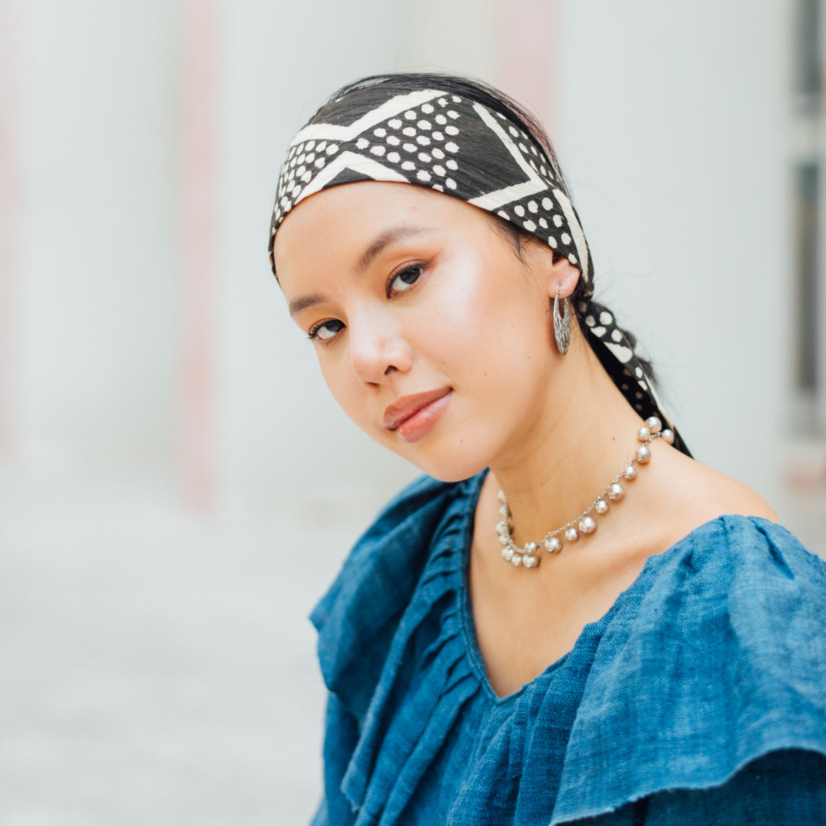 Bogolan Scarf