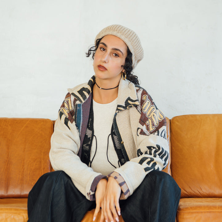 Journey Rib Beret