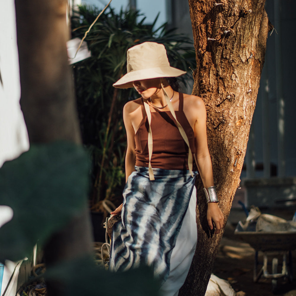 【予約送料無料】Rokuyon Ribbon Hat