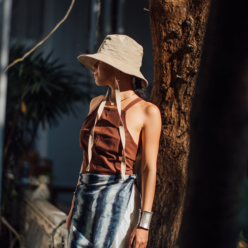 【予約送料無料】Rokuyon Ribbon Hat