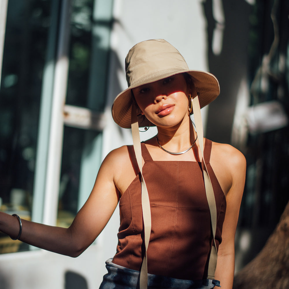 【予約送料無料】Rokuyon Ribbon Hat