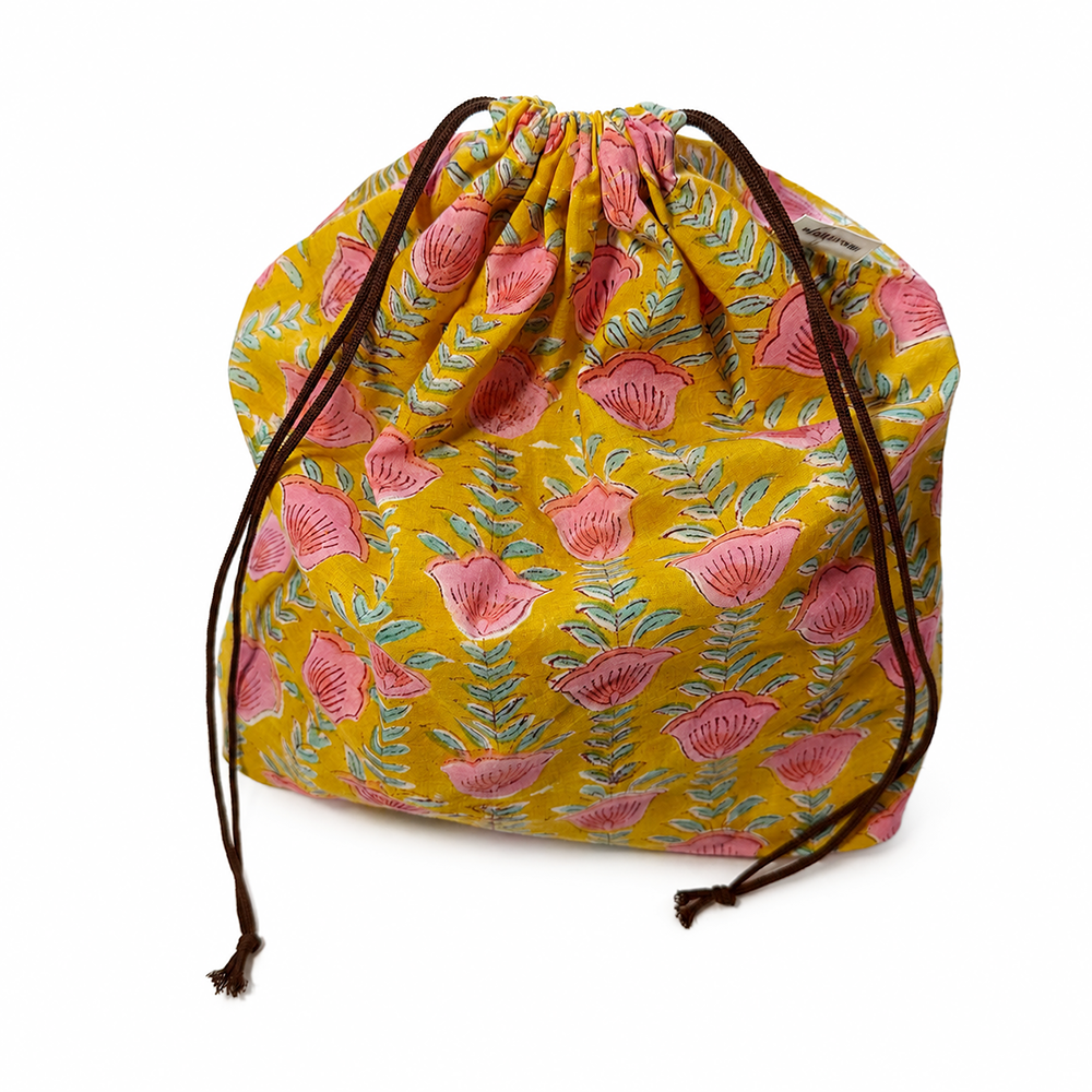 Block Print Inner Bag