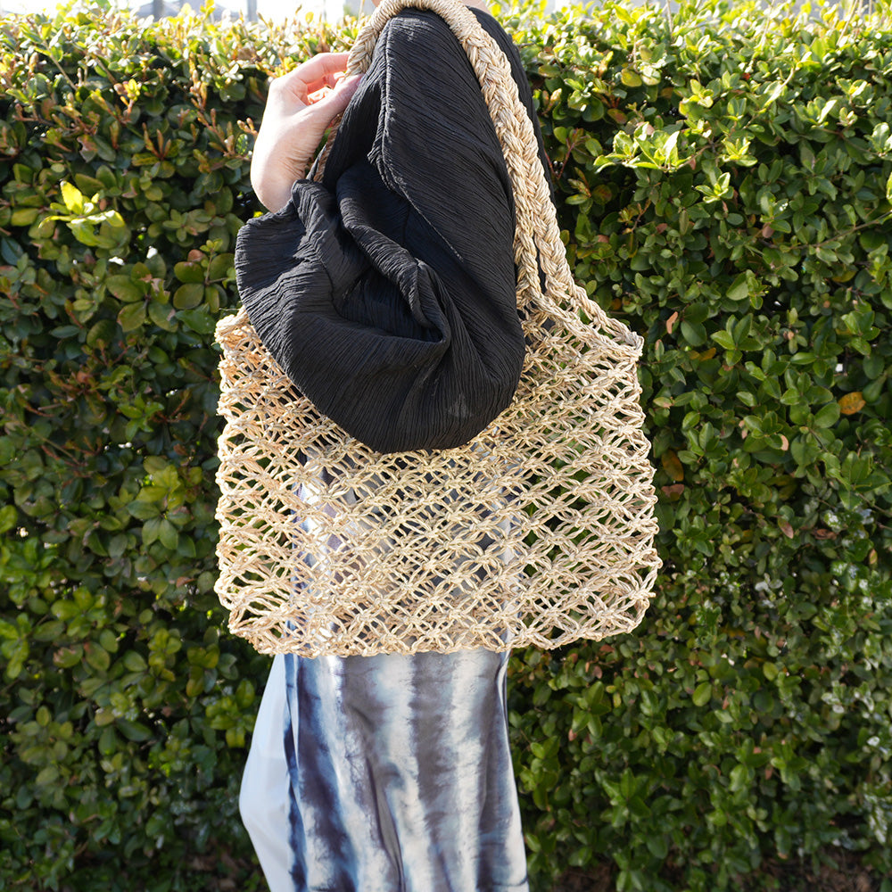 MESH TOTE BAG
