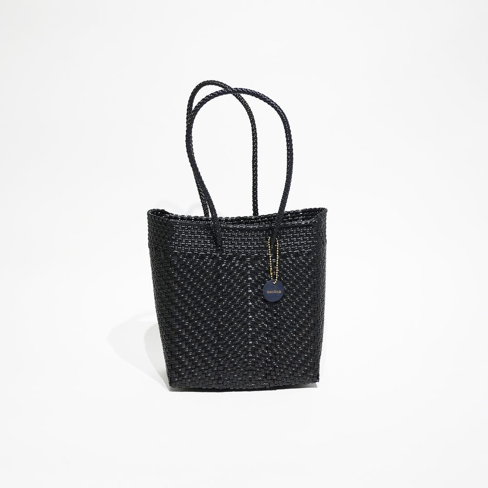 Mercado Bag Bianca (Black&Cream)