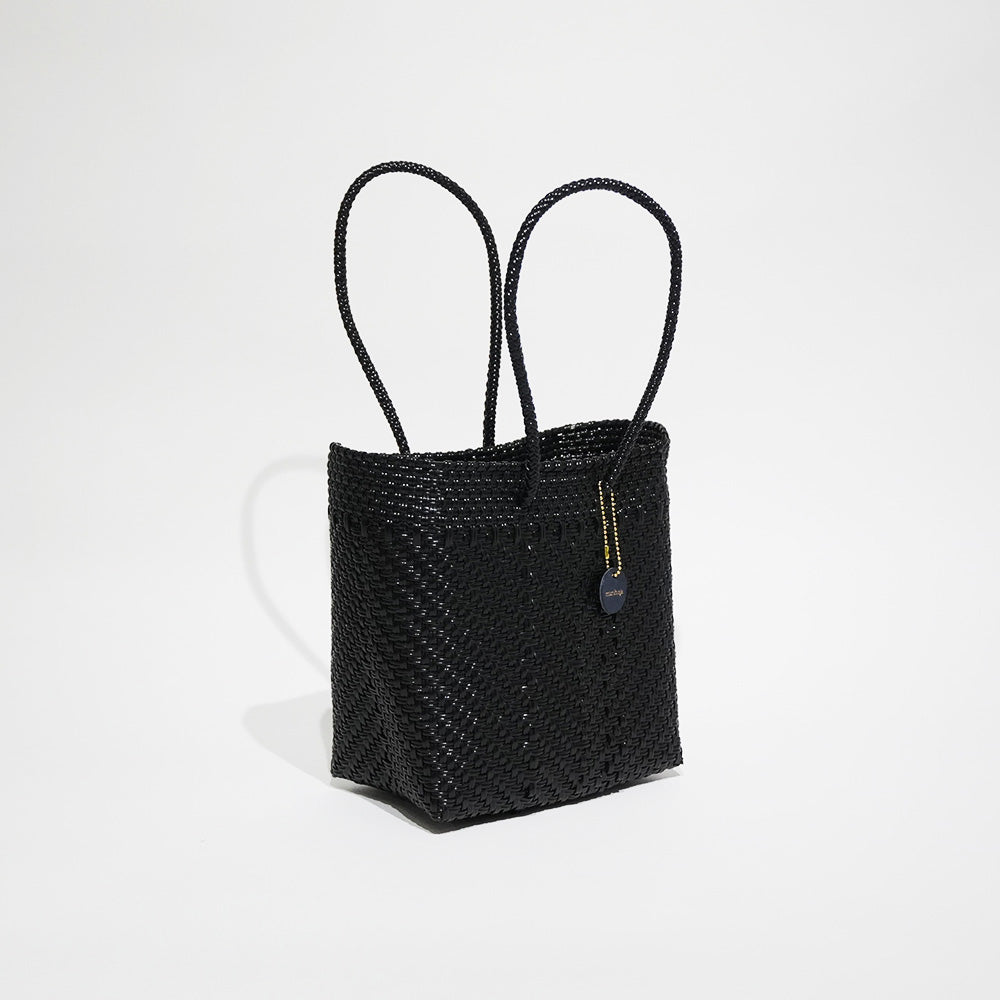 Mercado Bag Bianca (Black&Cream)
